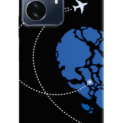 Love Orbit IQOO Z6 Lite 5G Hard Case Back Cover by Casekaro