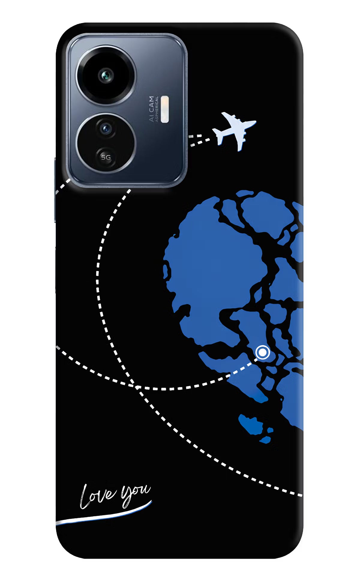 Love Orbit IQOO Z6 Lite 5G Back Cover