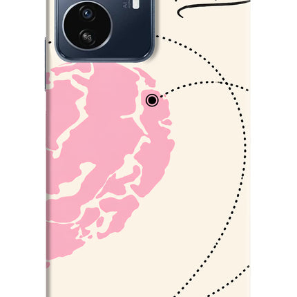 Miss Orbit IQOO Z6 Lite 5G Hard Case Back Cover by Casekaro