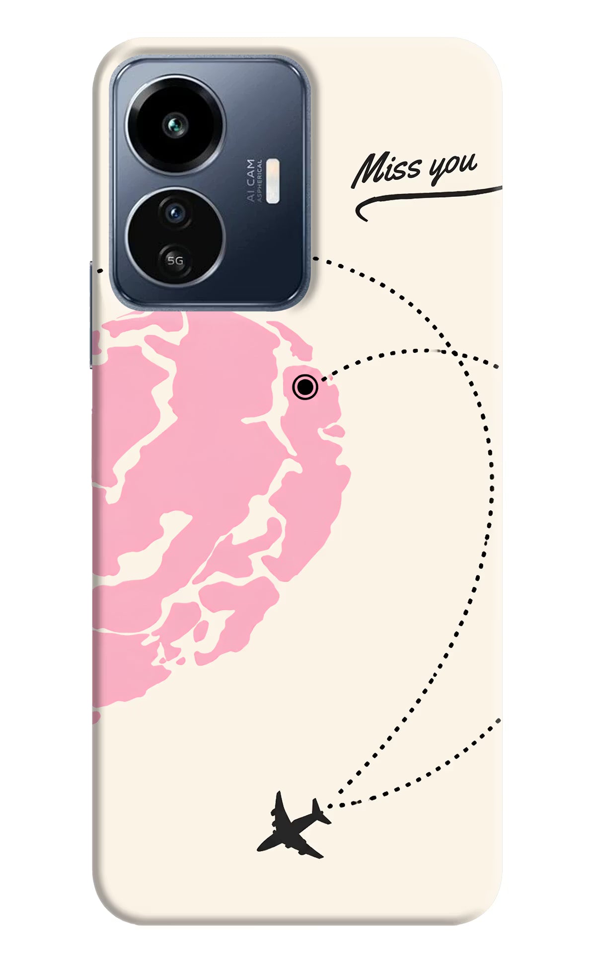 Miss Orbit IQOO Z6 Lite 5G Back Cover