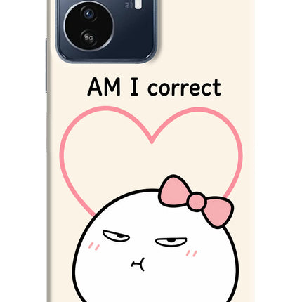 Always Right IQOO Z6 Lite 5G Hard Case Back Cover by Casekaro