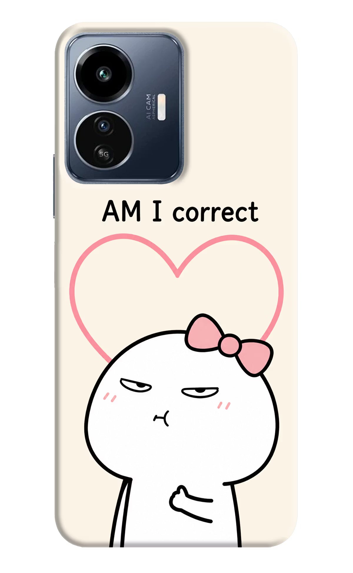 Always Right IQOO Z6 Lite 5G Back Cover