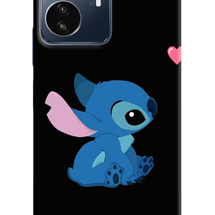Stitch Crush IQOO Z6 Lite 5G Hard Case Back Cover by Casekaro