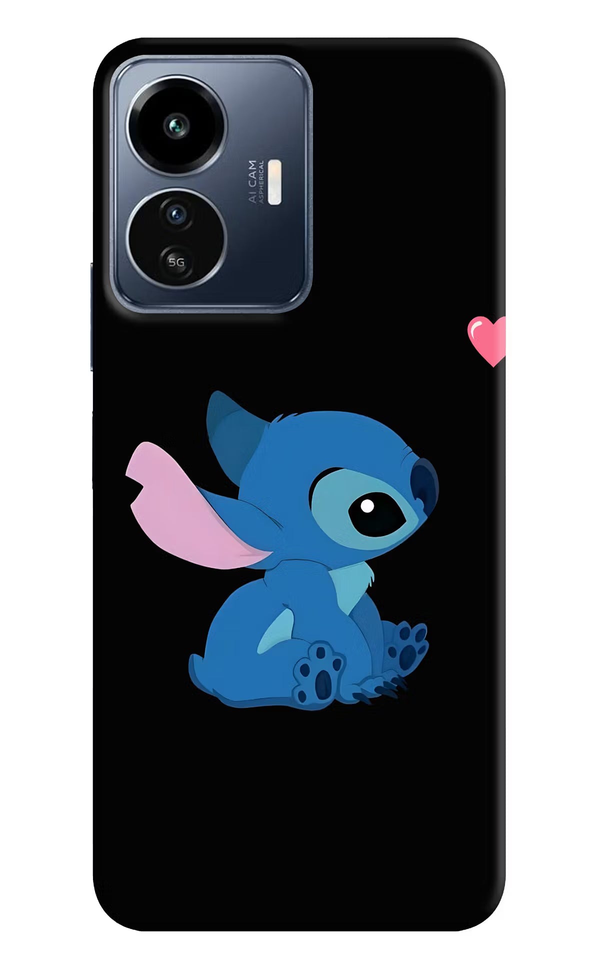 Stitch Crush IQOO Z6 Lite 5G Back Cover