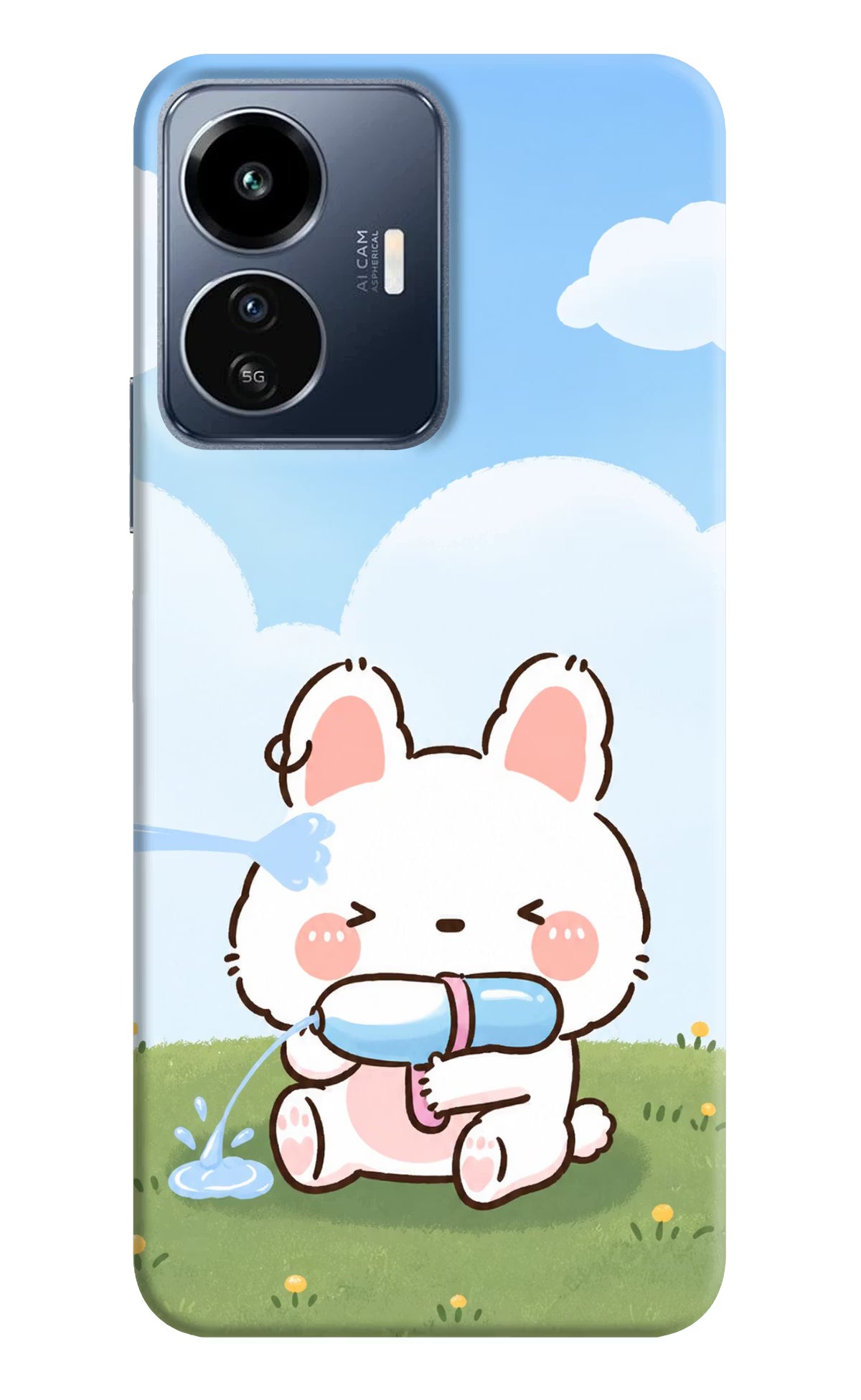 Bunny Treat IQOO Z6 Lite 5G Back Cover