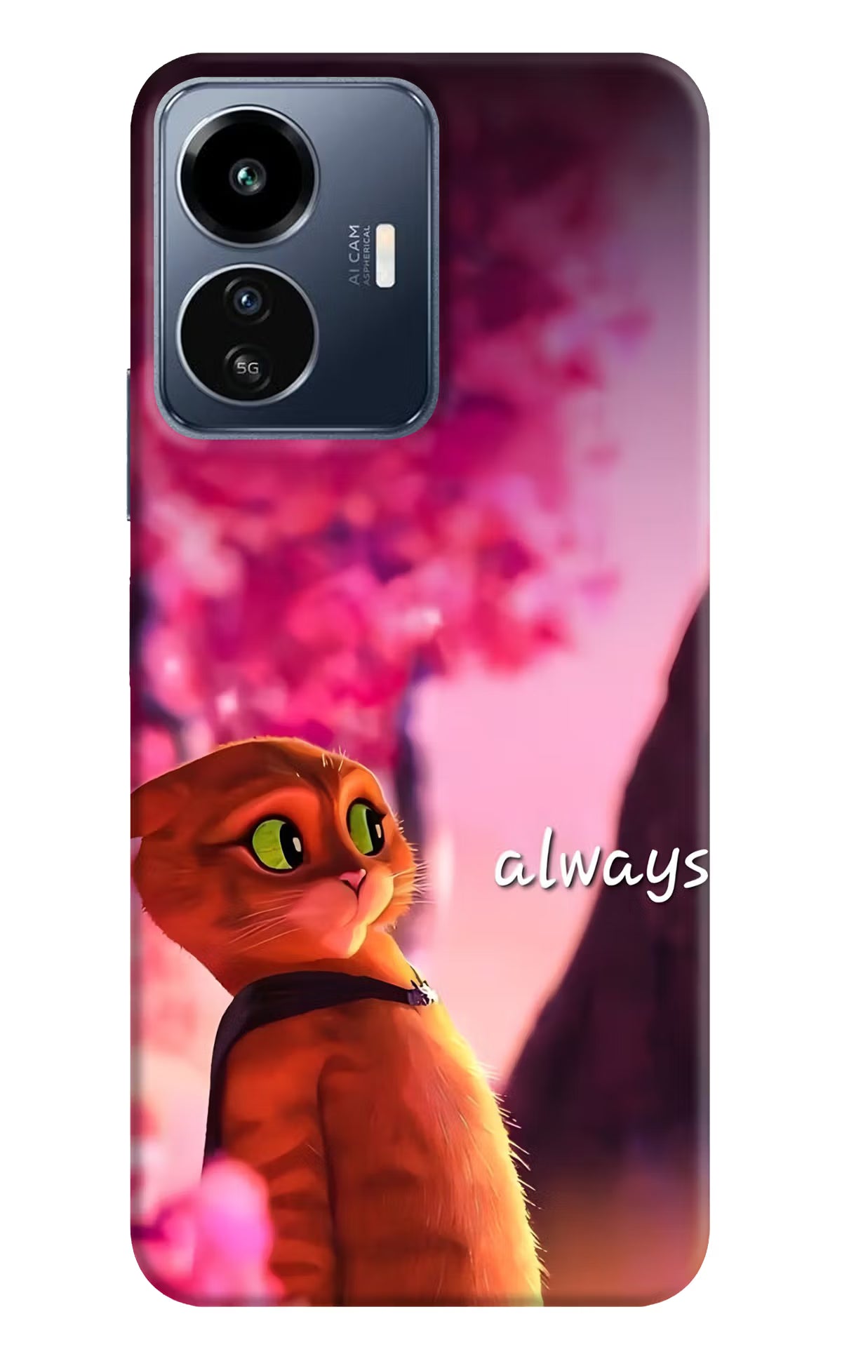 Always Cat IQOO Z6 Lite 5G Back Cover