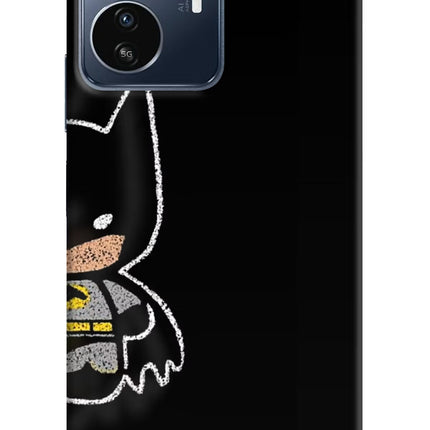 Bat Kitty IQOO Z6 Lite 5G Hard Case Back Cover by Casekaro
