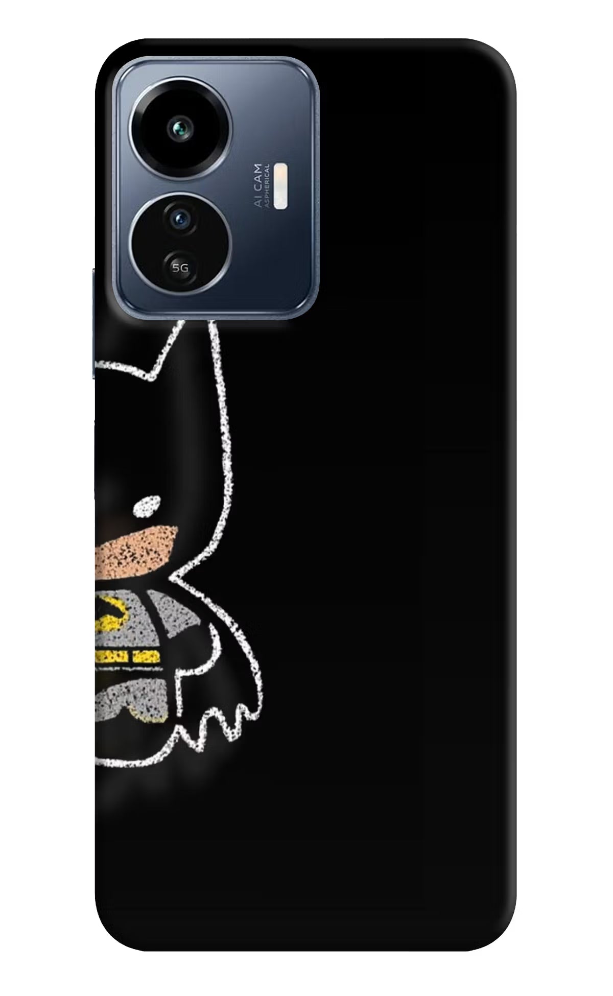 Bat Kitty IQOO Z6 Lite 5G Back Cover
