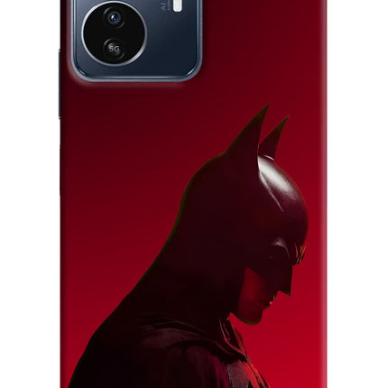 Dark Knight IQOO Z6 Lite 5G Hard Case Back Cover by Casekaro