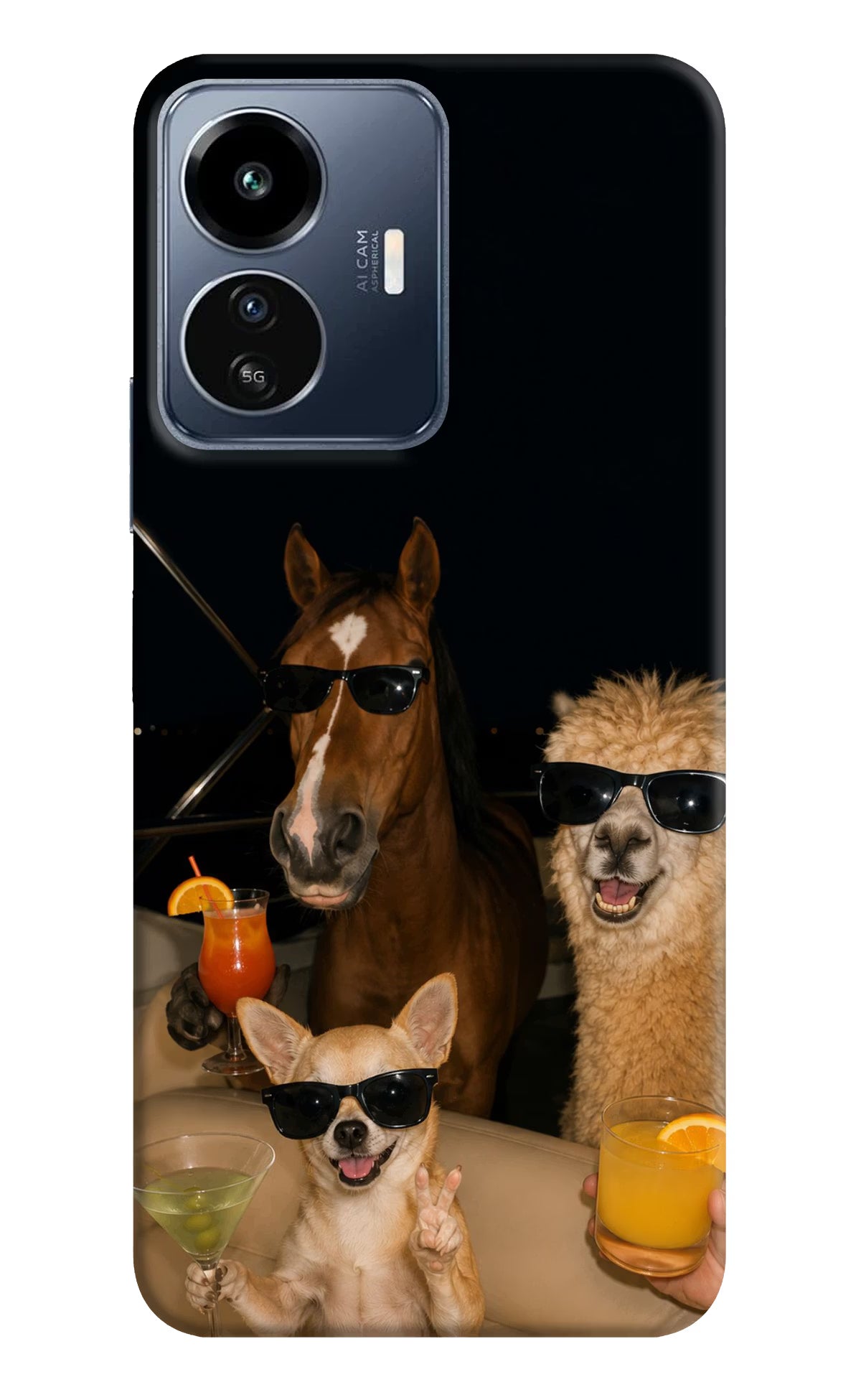 Party Squad IQOO Z6 Lite 5G Back Cover