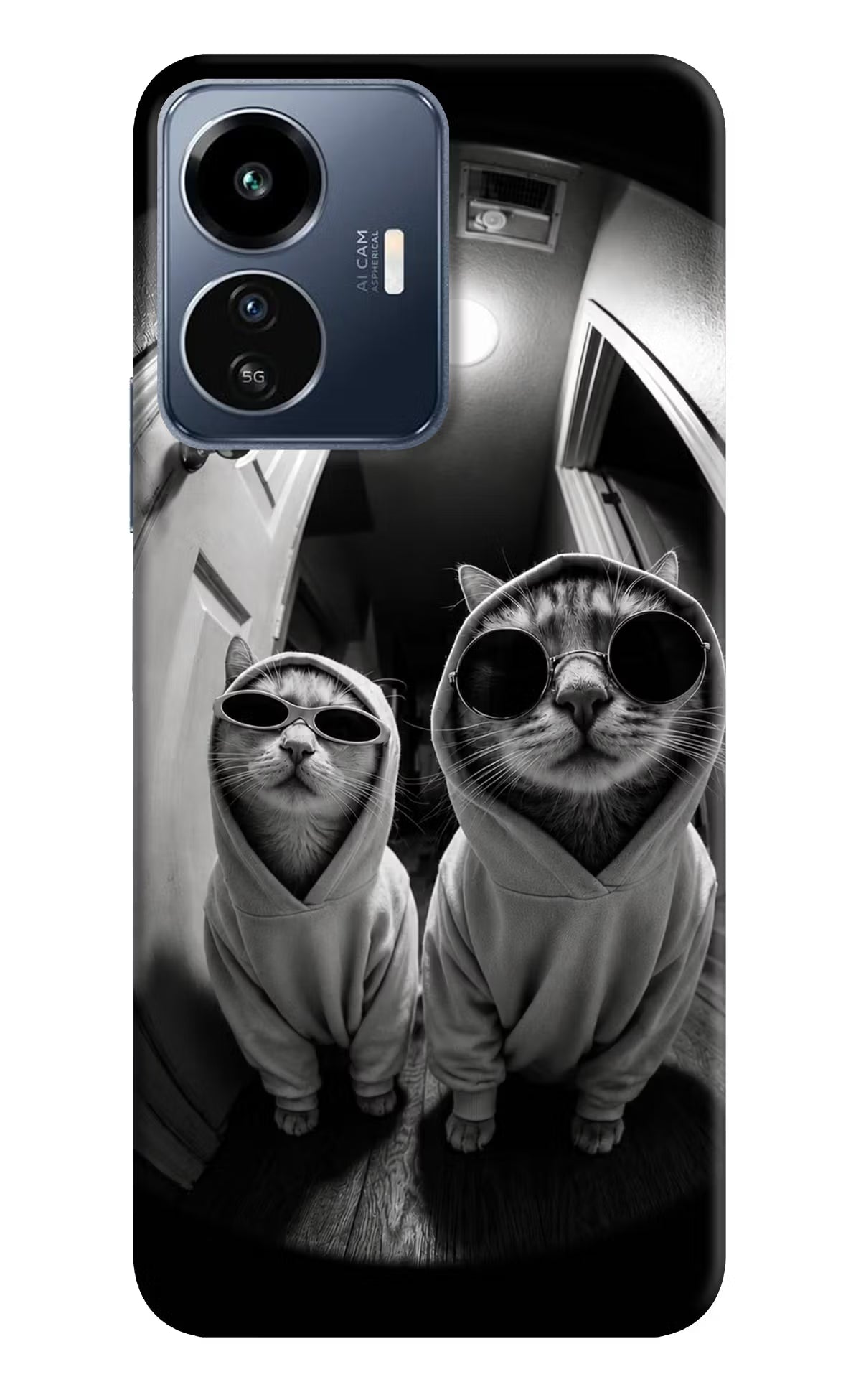 Hood Cats IQOO Z6 Lite 5G Back Cover