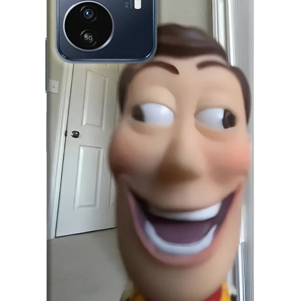 Side Eye Woody IQOO Z6 Lite 5G Hard Case Back Cover by Casekaro