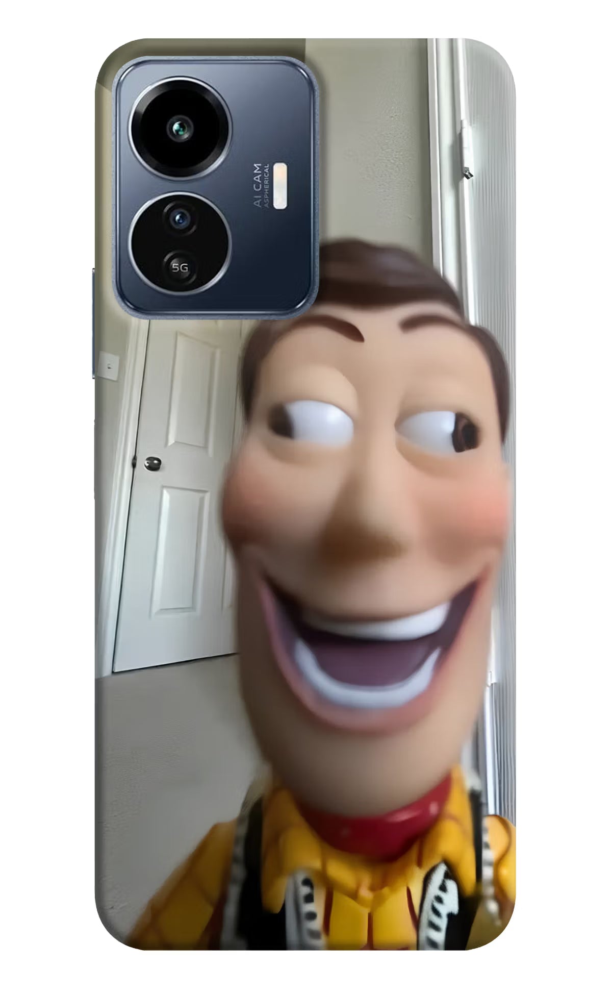 Side Eye Woody IQOO Z6 Lite 5G Back Cover
