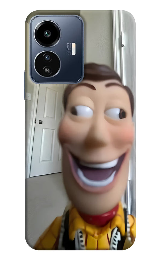 Side Eye Woody IQOO Z6 Lite 5G Hard Case Back Cover by Casekaro