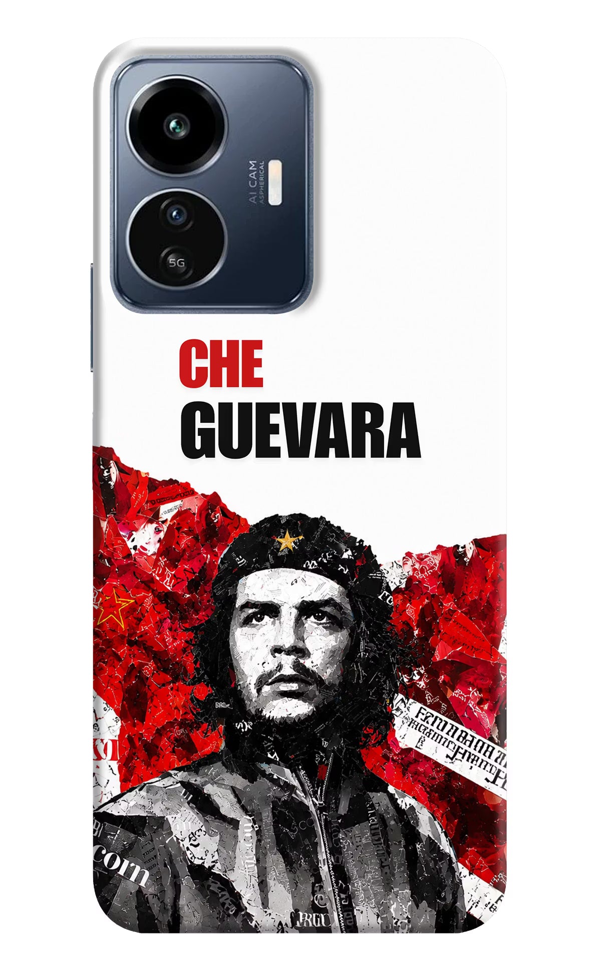 Che Guevara Revolution IQOO Z6 Lite 5G Back Cover