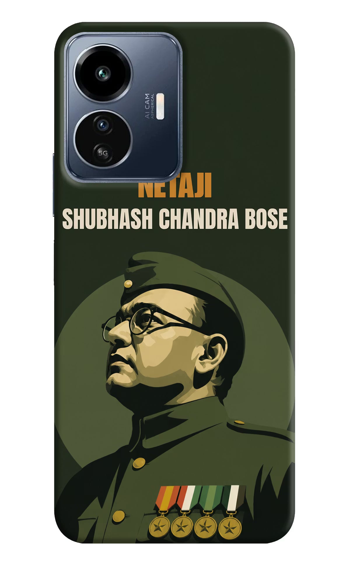 Netaji Legacy IQOO Z6 Lite 5G Back Cover