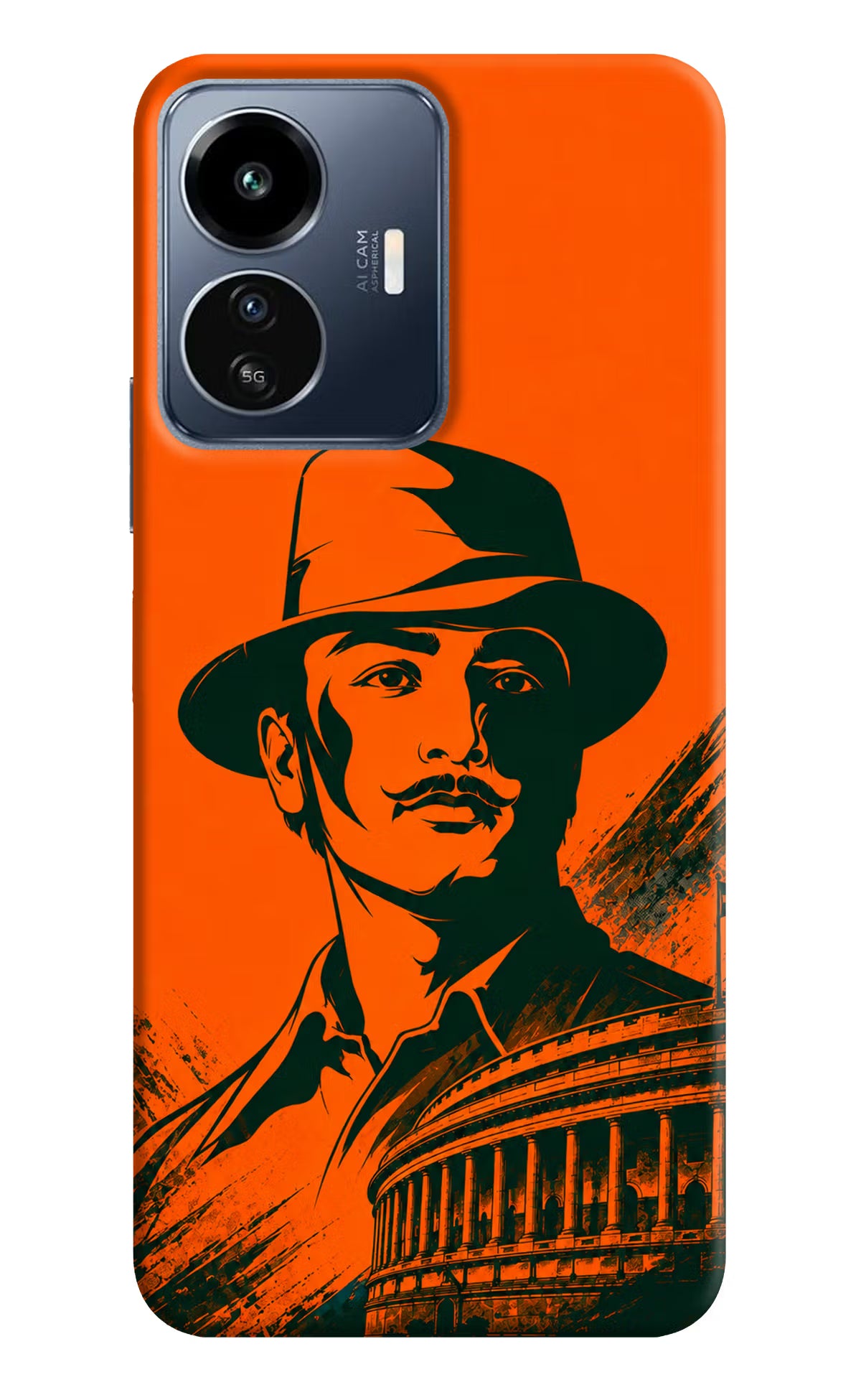 Bhagat Singh Legacy IQOO Z6 Lite 5G Back Cover