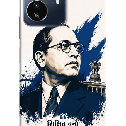 Dr. Ambedkar Visionary IQOO Z6 Lite 5G Hard Case Back Cover by Casekaro