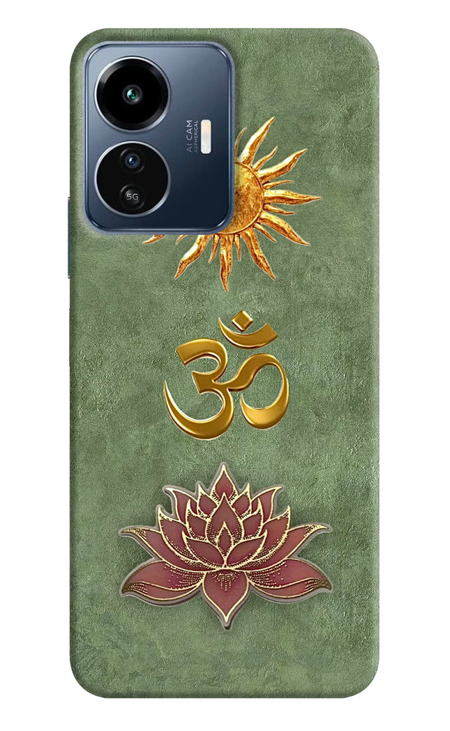 Om & Lotus IQOO Z6 Lite 5G Back Cover