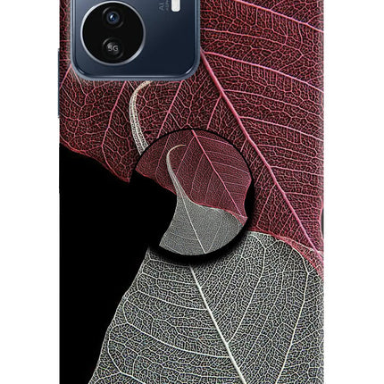 Leaf Pattern IQOO Z6 Lite 5G Pop Case