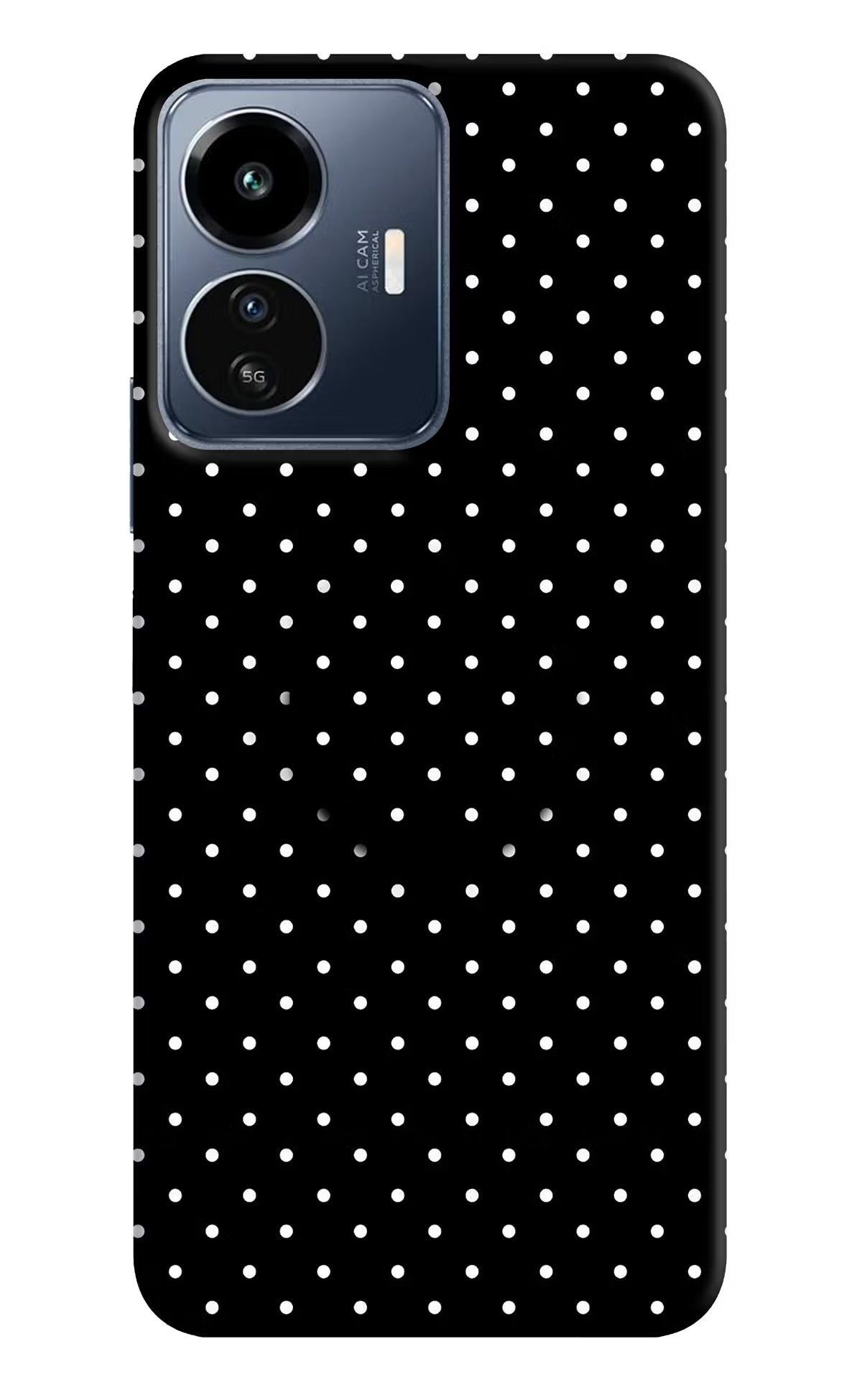 White Dots IQOO Z6 Lite 5G Pop Case