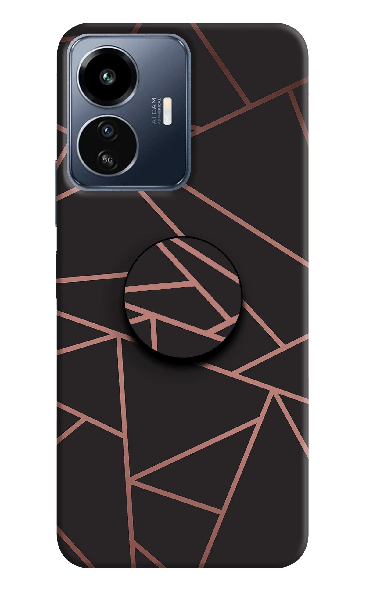 Geometric Pattern IQOO Z6 Lite 5G Pop Case