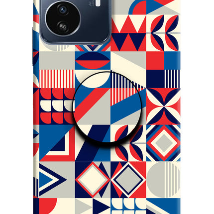 Colorful Pattern IQOO Z6 Lite 5G Pop Case