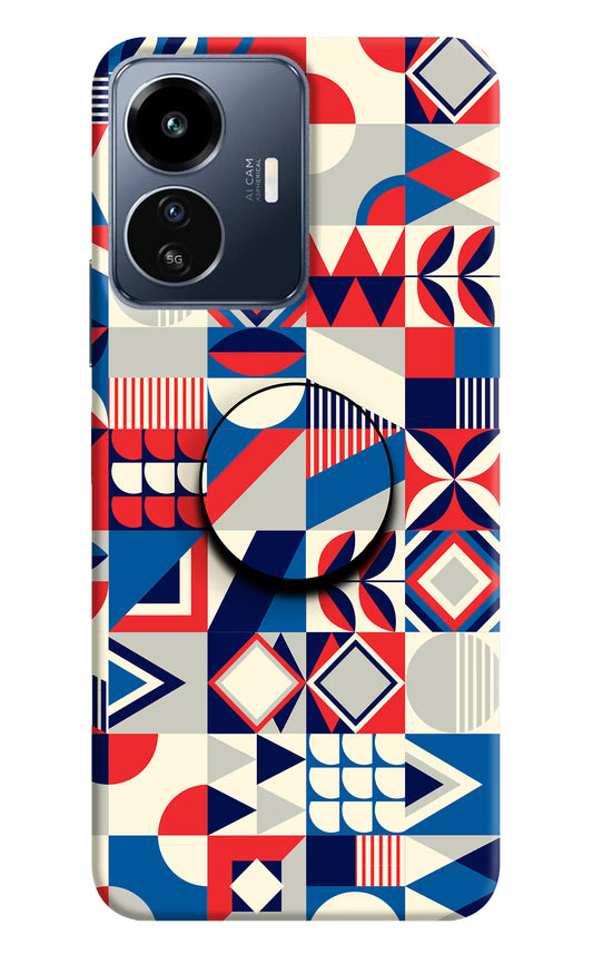 Colorful Pattern IQOO Z6 Lite 5G Pop Case