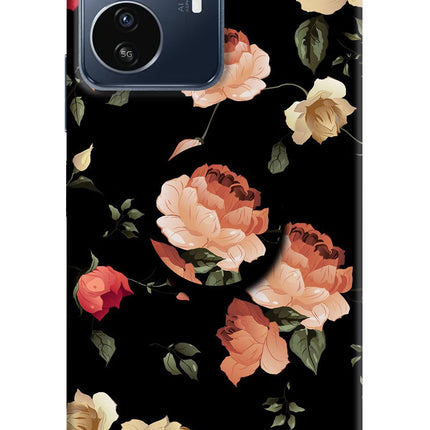 Flowers IQOO Z6 Lite 5G Pop Case