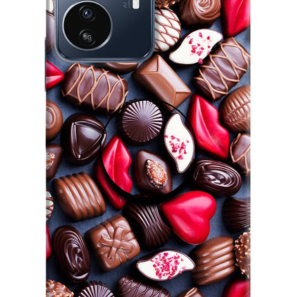 Chocolates IQOO Z6 Lite 5G Pop Case