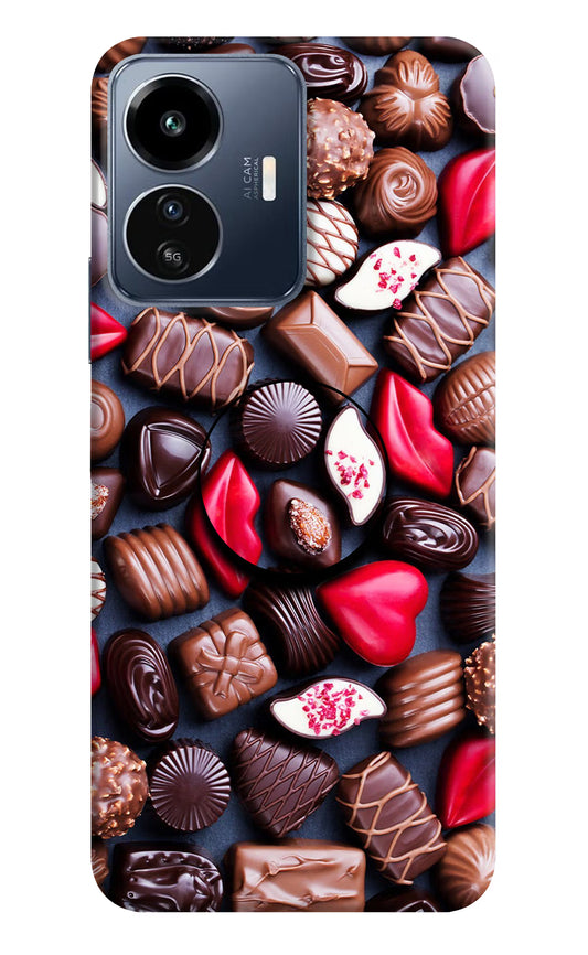 Chocolates IQOO Z6 Lite 5G Pop Case