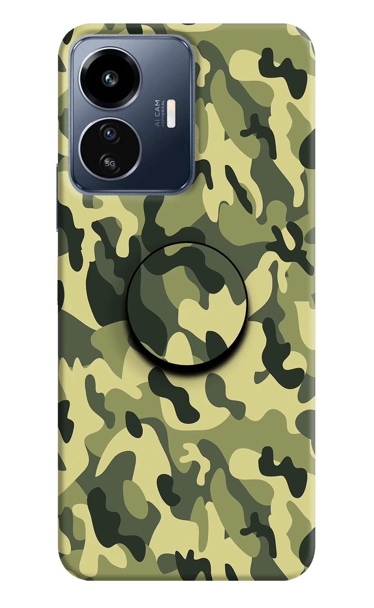 Camouflage IQOO Z6 Lite 5G Pop Case