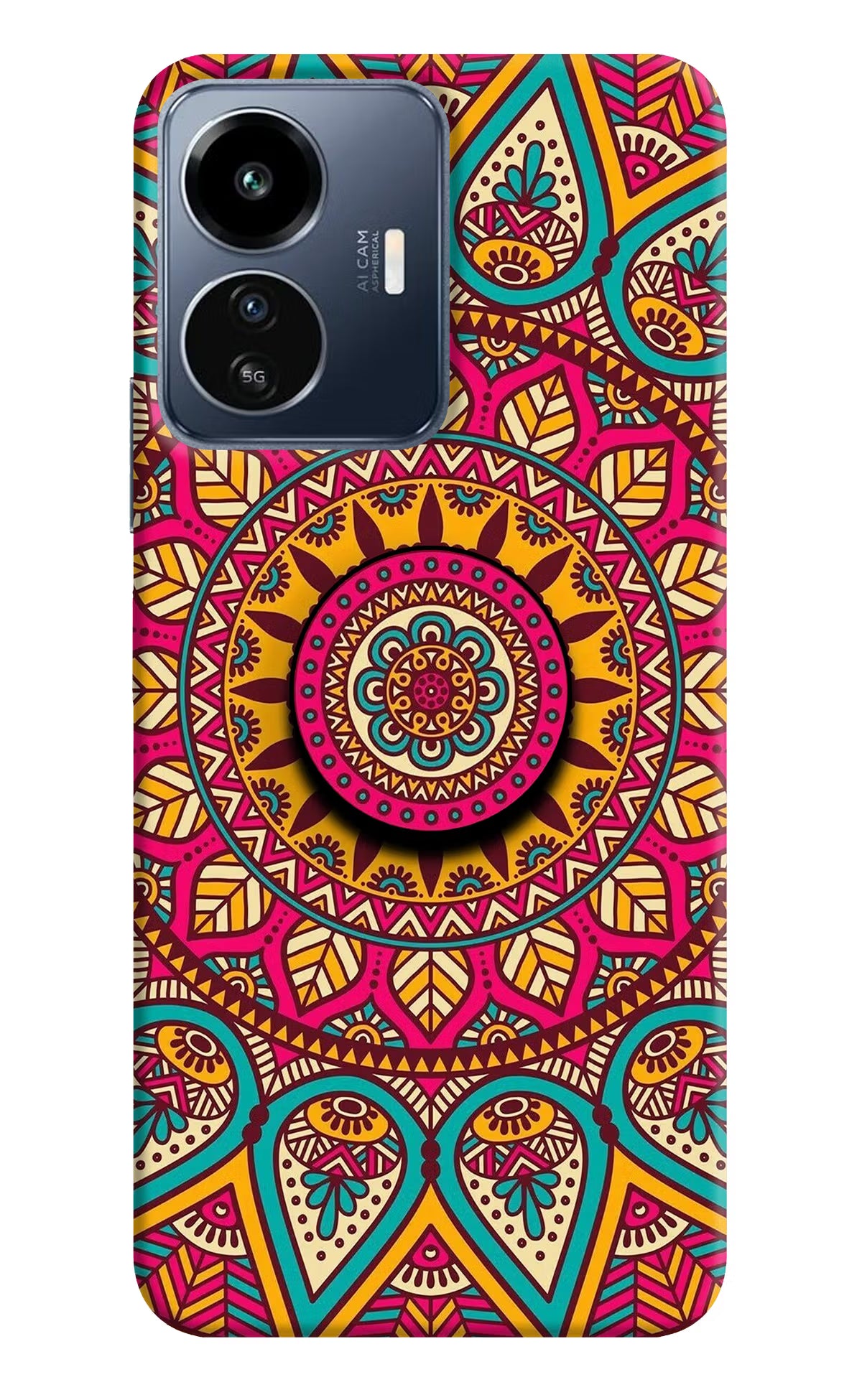 Mandala IQOO Z6 Lite 5G Pop Case
