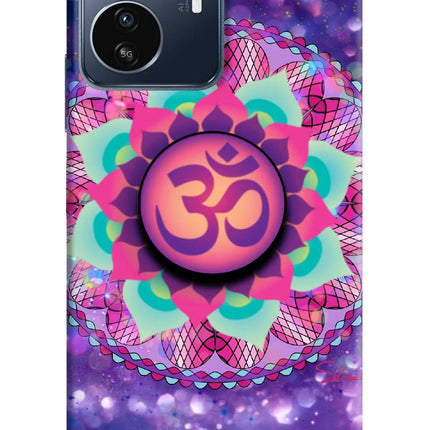 Om Purple IQOO Z6 Lite 5G Pop Case