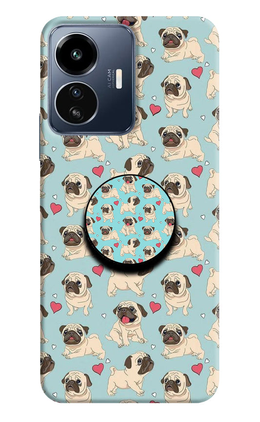 Pug Dog IQOO Z6 Lite 5G Pop Case