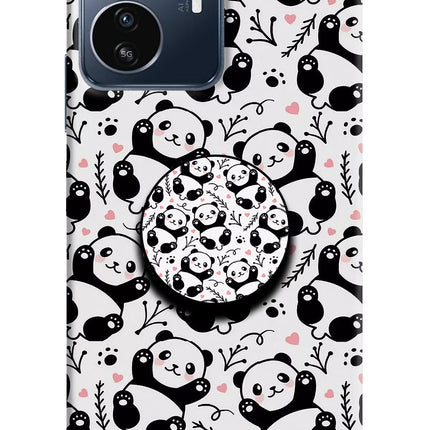 Cute Panda IQOO Z6 Lite 5G Pop Case