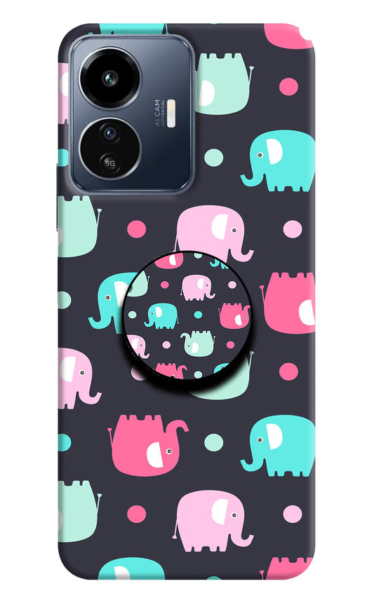 Baby Elephants IQOO Z6 Lite 5G Pop Case