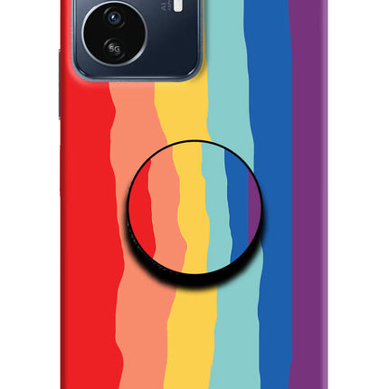 Rainbow IQOO Z6 Lite 5G Pop Case