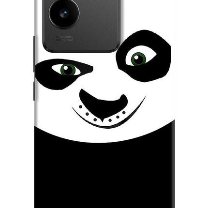 Panda IQOO Z7 Pro 5G Hard Case Back Cover by Casekaro