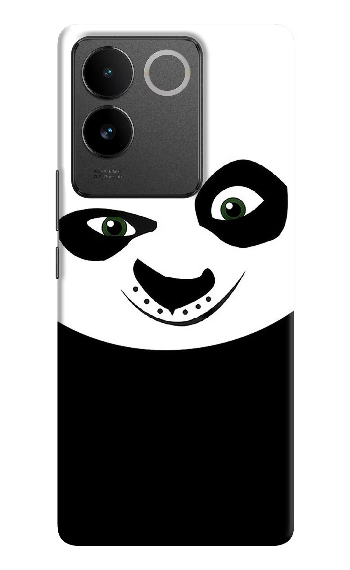 Panda IQOO Z7 Pro 5G Hard Case Back Cover by Casekaro