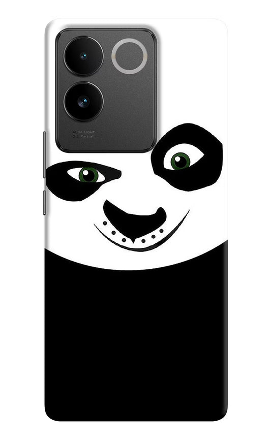 Panda IQOO Z7 Pro 5G Hard Case Back Cover by Casekaro
