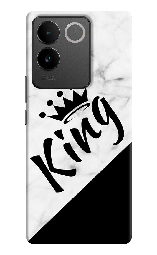King IQOO Z7 Pro 5G Hard Case Back Cover by Casekaro