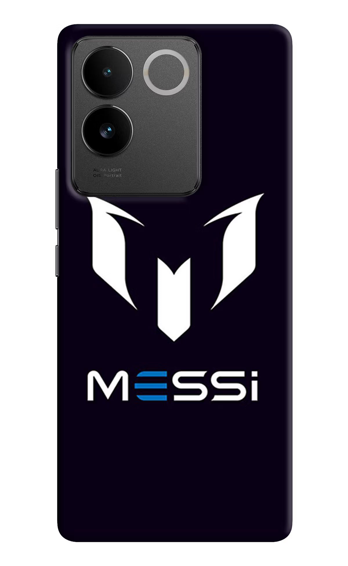 Messi Logo IQOO Z7 Pro 5G Hard Case Back Cover by Casekaro