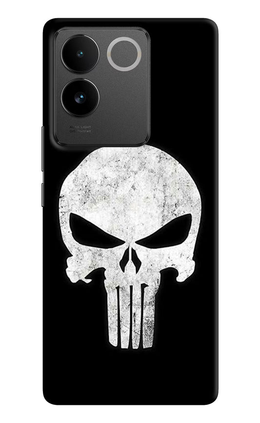 Punisher Skull IQOO Z7 Pro 5G Hard Case Back Cover by Casekaro