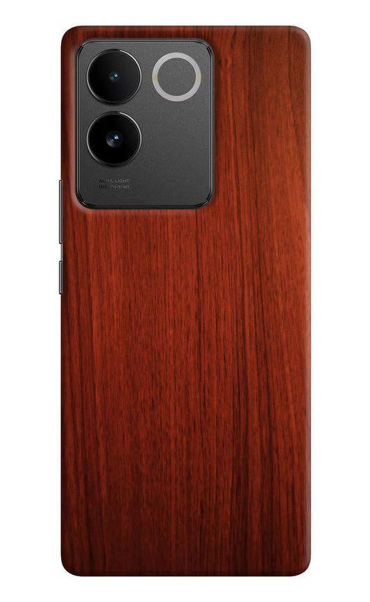 Wooden Plain Pattern IQOO Z7 Pro 5G Hard Case Back Cover by Casekaro