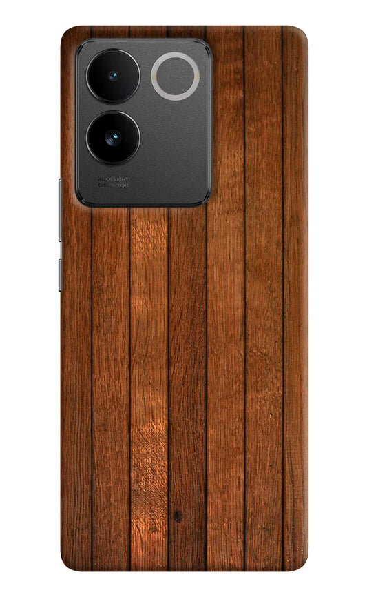 Wooden Artwork Bands IQOO Z7 Pro 5G Hard Case Back Cover by Casekaro