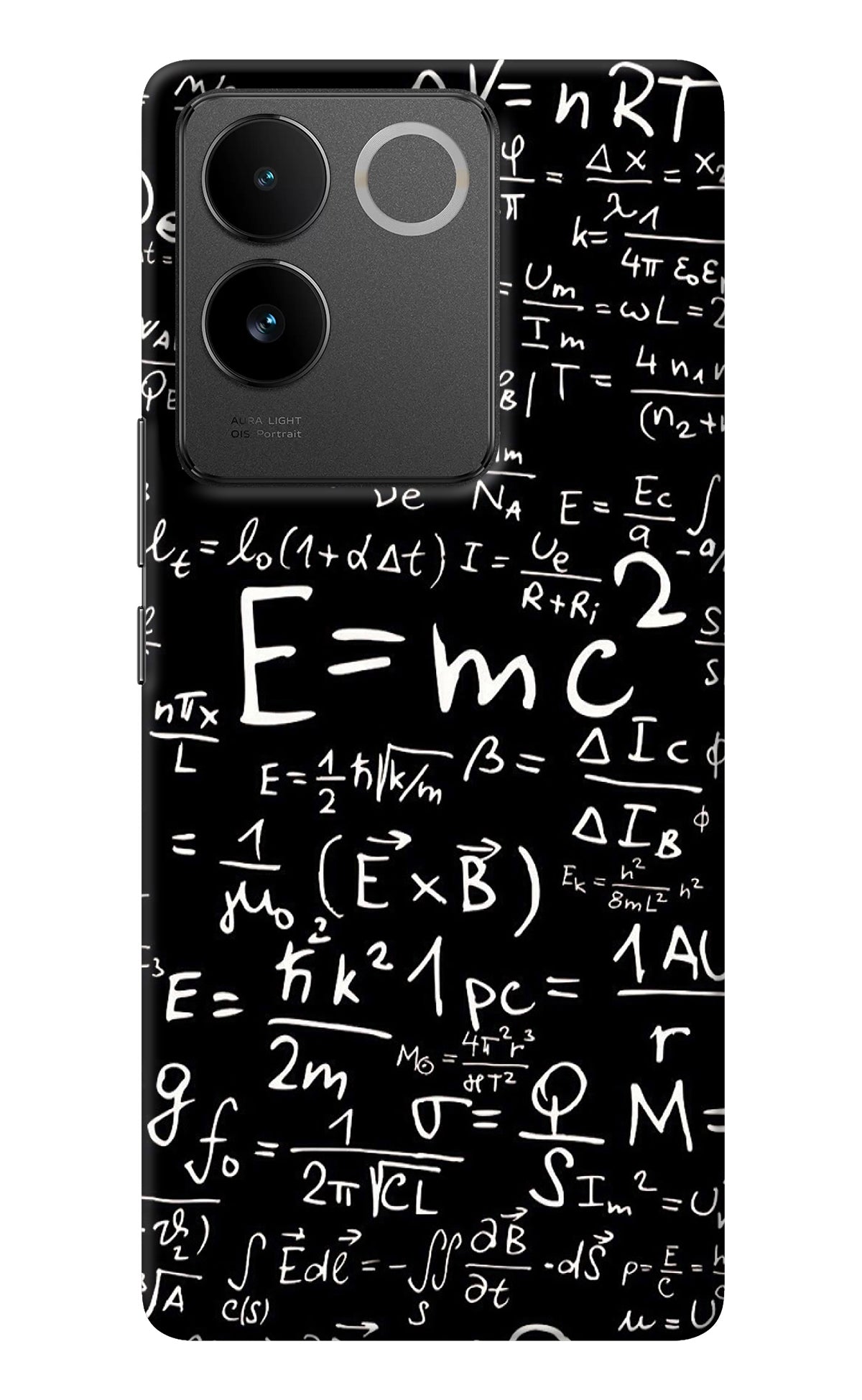 Physics Albert Einstein Formula IQOO Z7 Pro 5G Back Cover