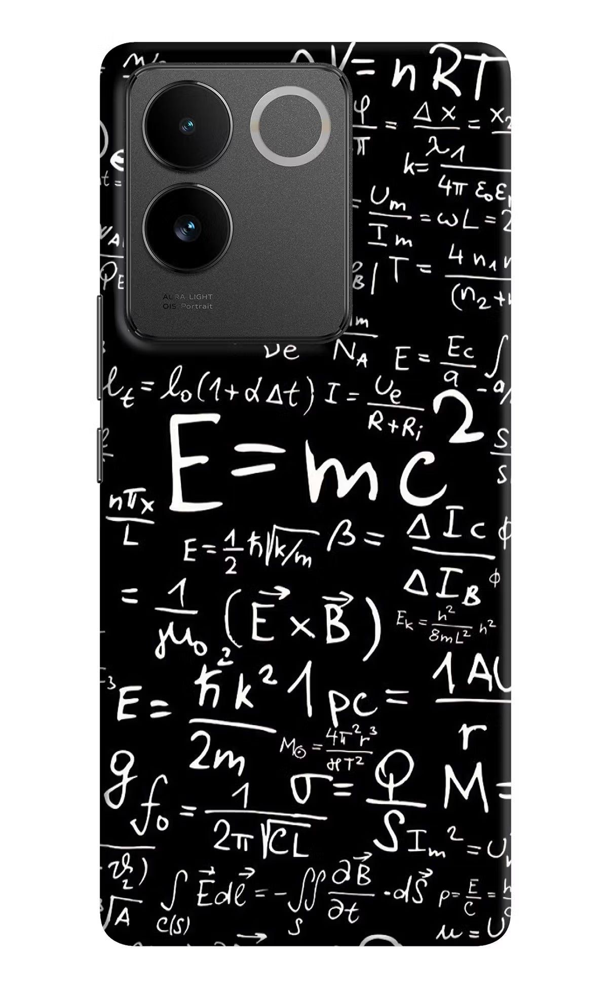 Physics Formula IQOO Z7 Pro 5G Hard Case Back Cover by Casekaro