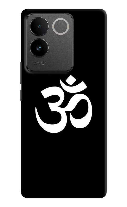 Om IQOO Z7 Pro 5G Hard Case Back Cover by Casekaro