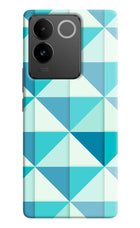 Abstract IQOO Z7 Pro 5G Hard Case Back Cover by Casekaro